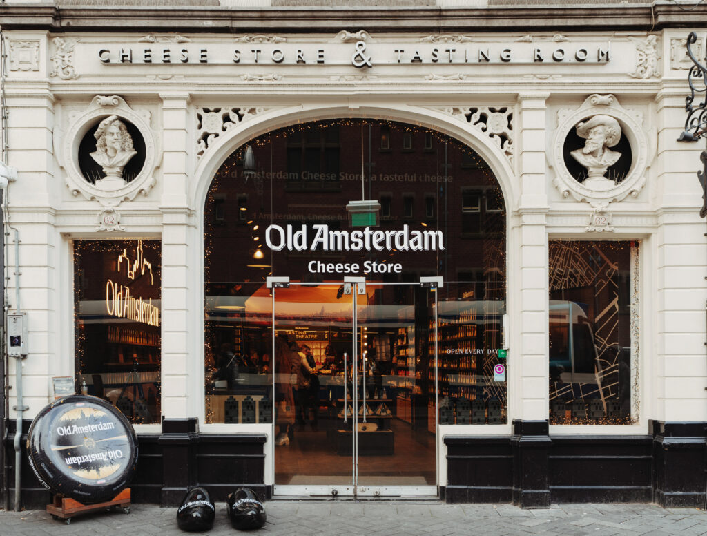 Old Amsterdam Cheese Store Visit
