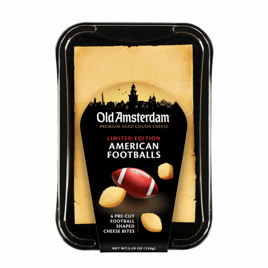 Old Amsterdam Cheese Footballs