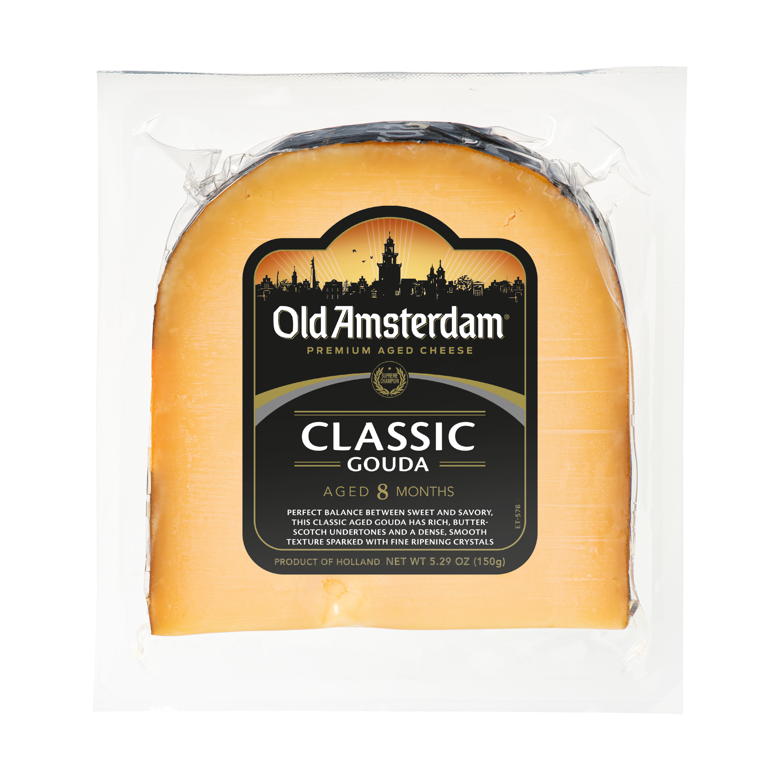 Old Amsterdam Classic Wedges