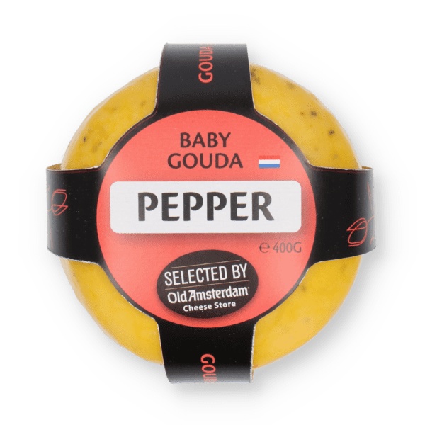 Baby Gouda Pepper