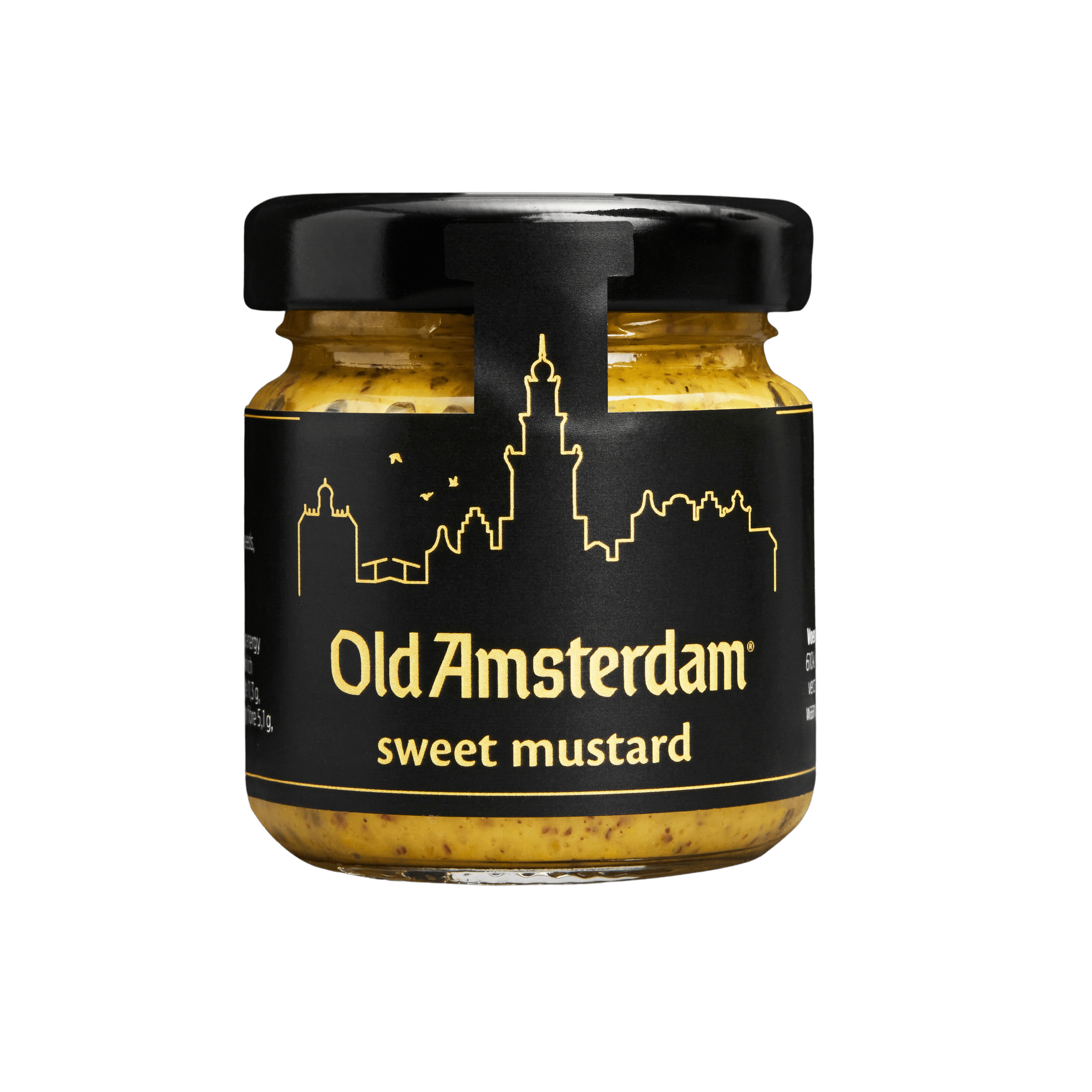 Sweet mustard - Old Amsterdam
