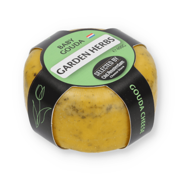 Baby Gouda Garden Herbs Cheese