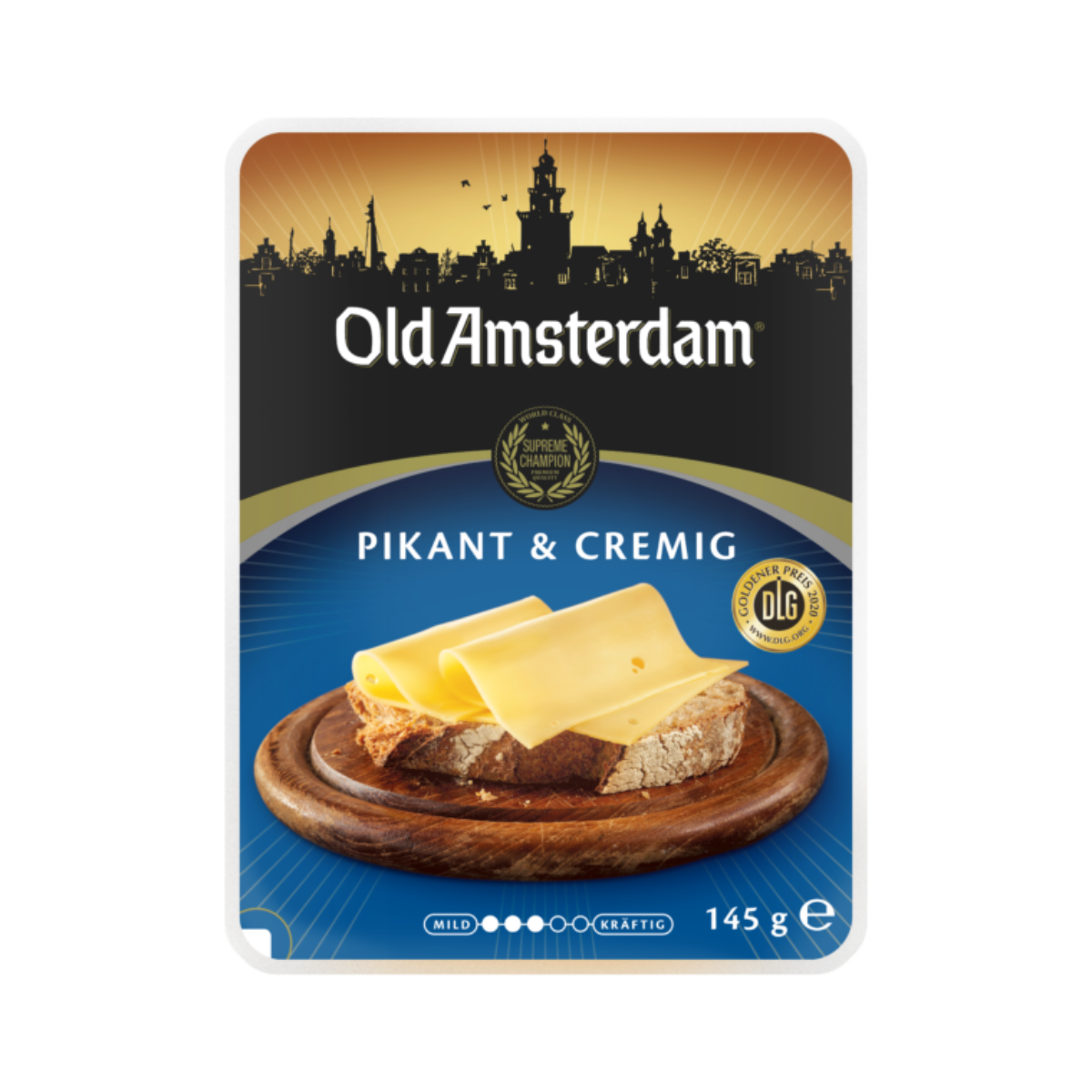 Old Amsterdam Pikant & Cremig in slices - Old Amsterdam