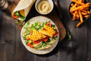 Tasty Grill tortilla wrap