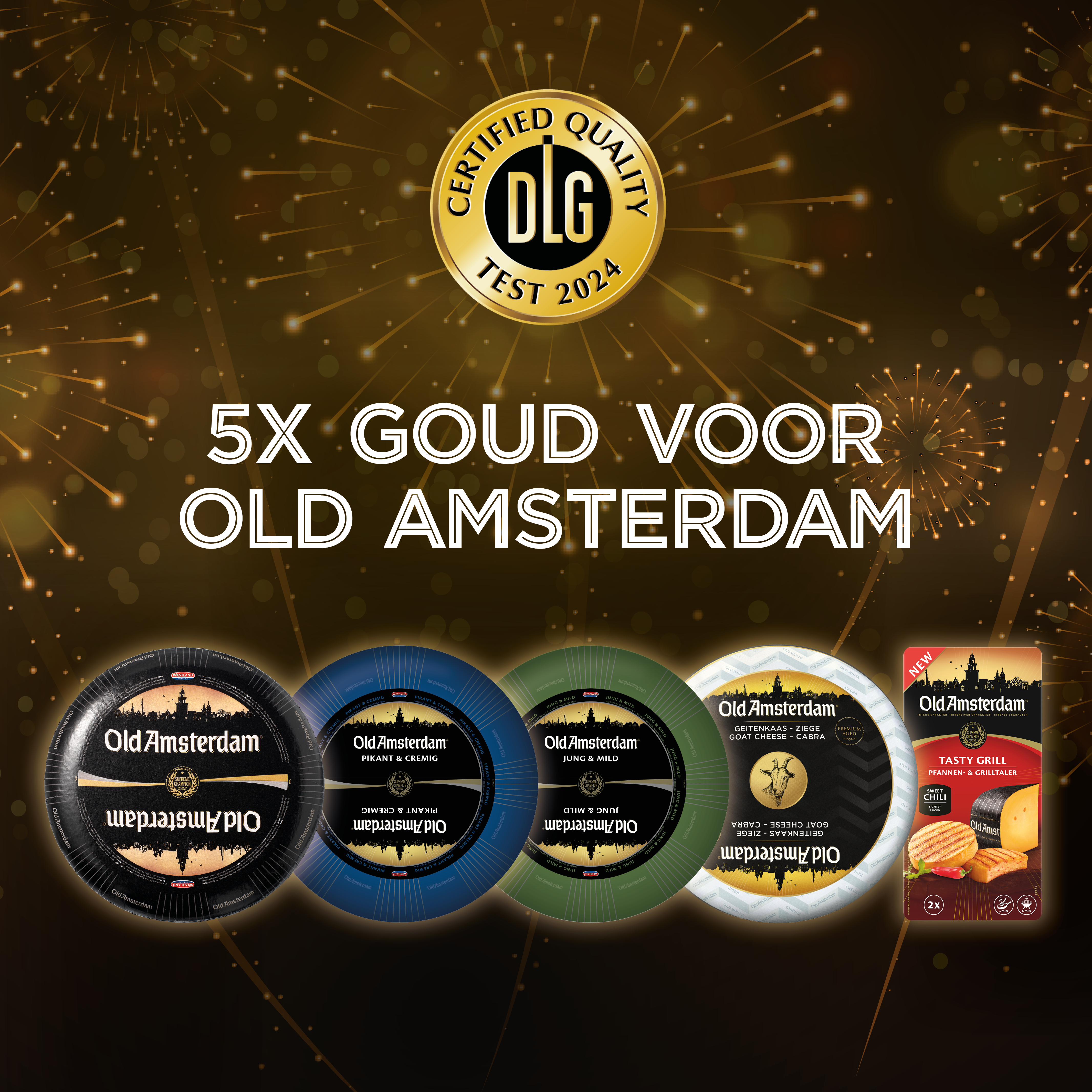DLC Goud Old Amsterdam