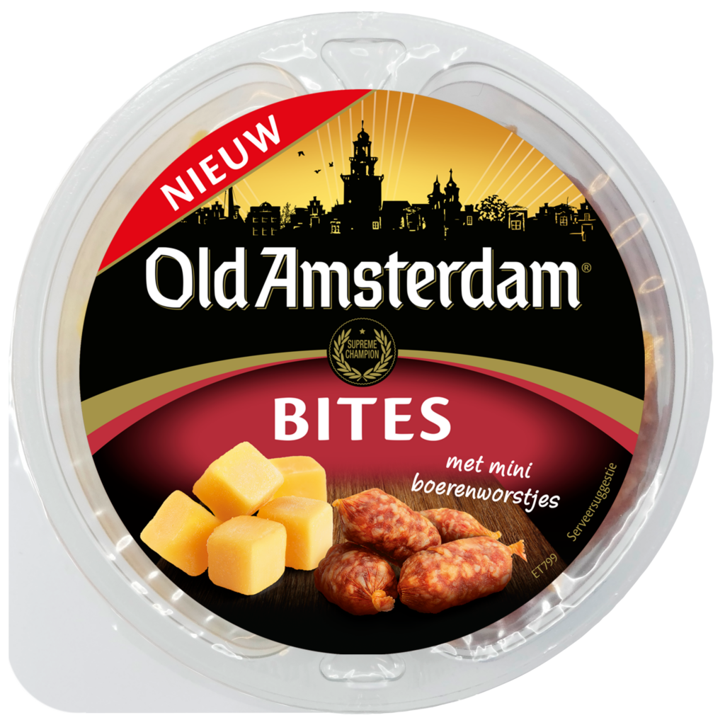 Old Amsterdam Bites met Boerenworstjes