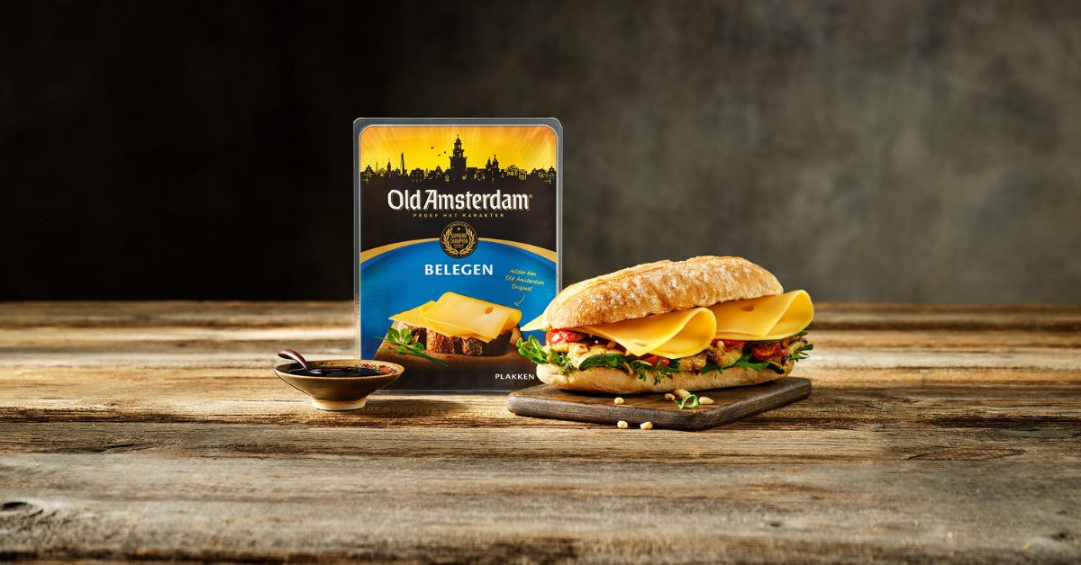 Old Amsterdam belegen ‘Sandwich Mediterrane’
