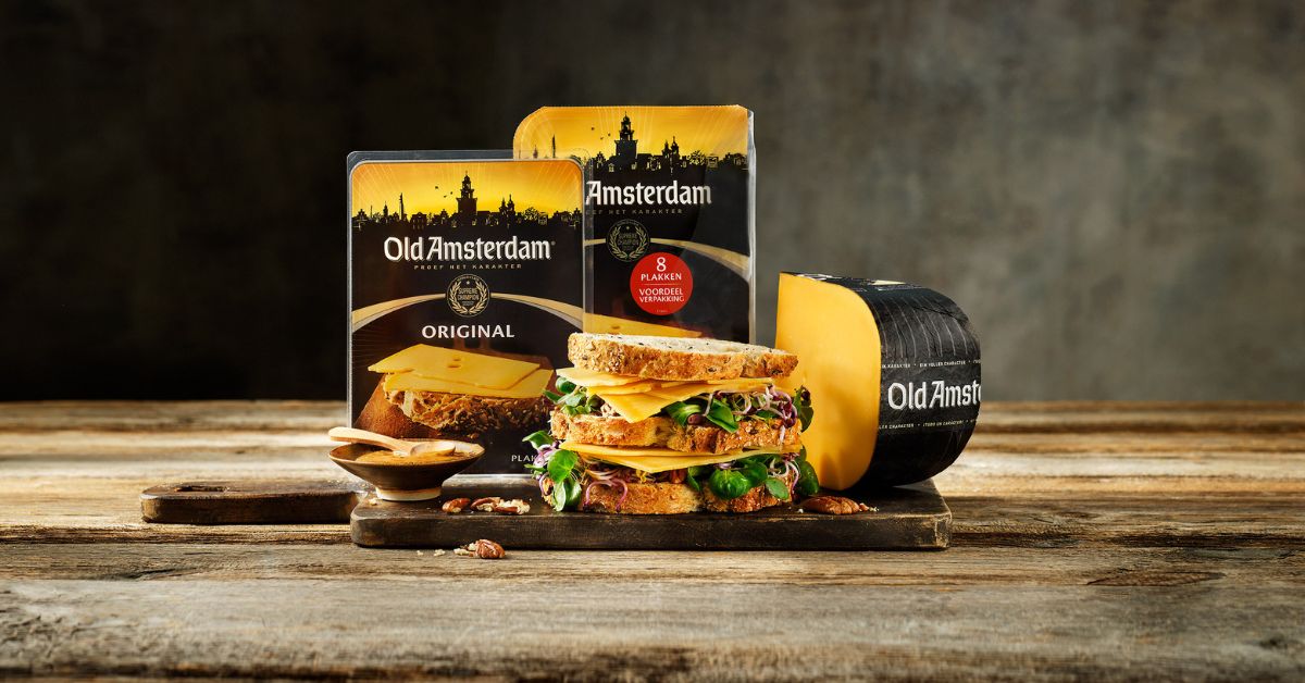 Original Old Amsterdam desem sandwich