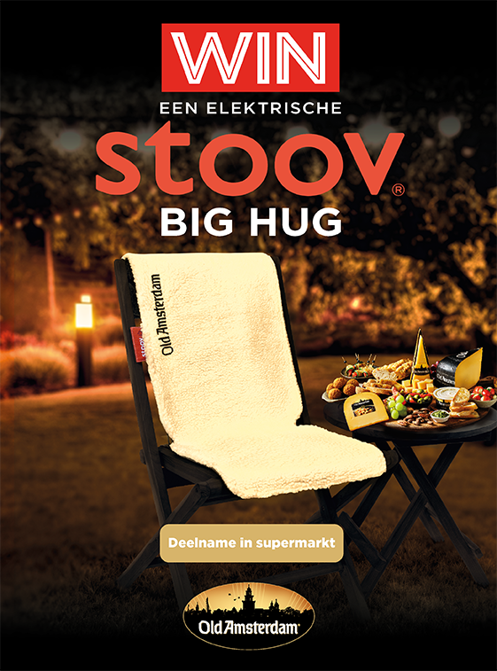 Actie voorwaarden Stoov Big Hug