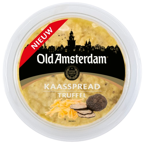 Old-amsterdam-kaas-Truffel-spread