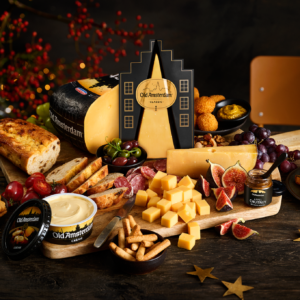 Old Amsterdam Cheese Board