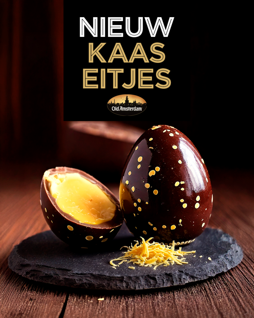 Old Amsterdam kaas-eitjes
