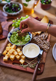 Old Amsterdam Kaasspread Pesto