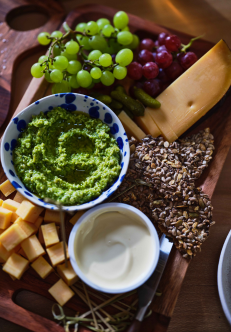 Old Amsterdam Kaasspread Pesto