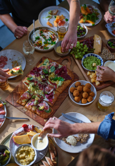 Old Amsterdam Kaasspread Pesto