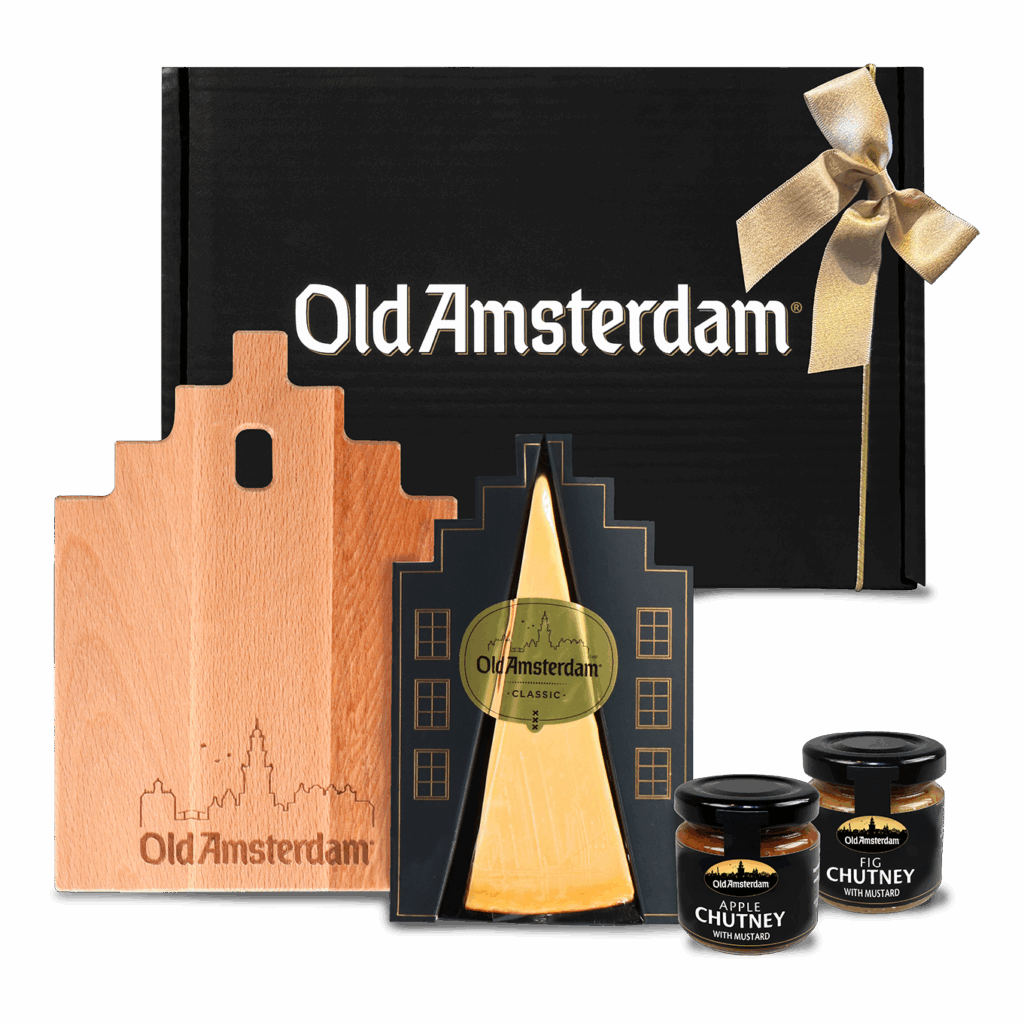 Old Amsterdam Christmas Treat Giftbox