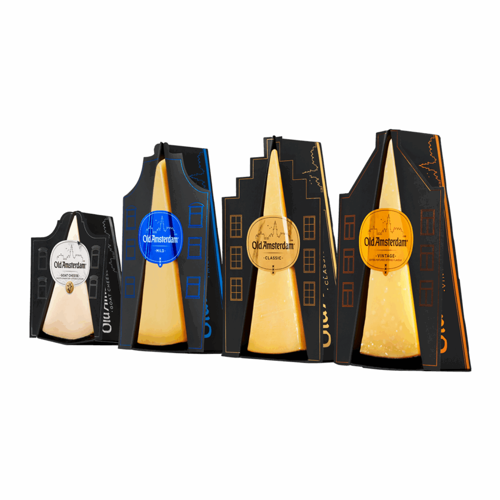 Old Amsterdam World Cheese Package