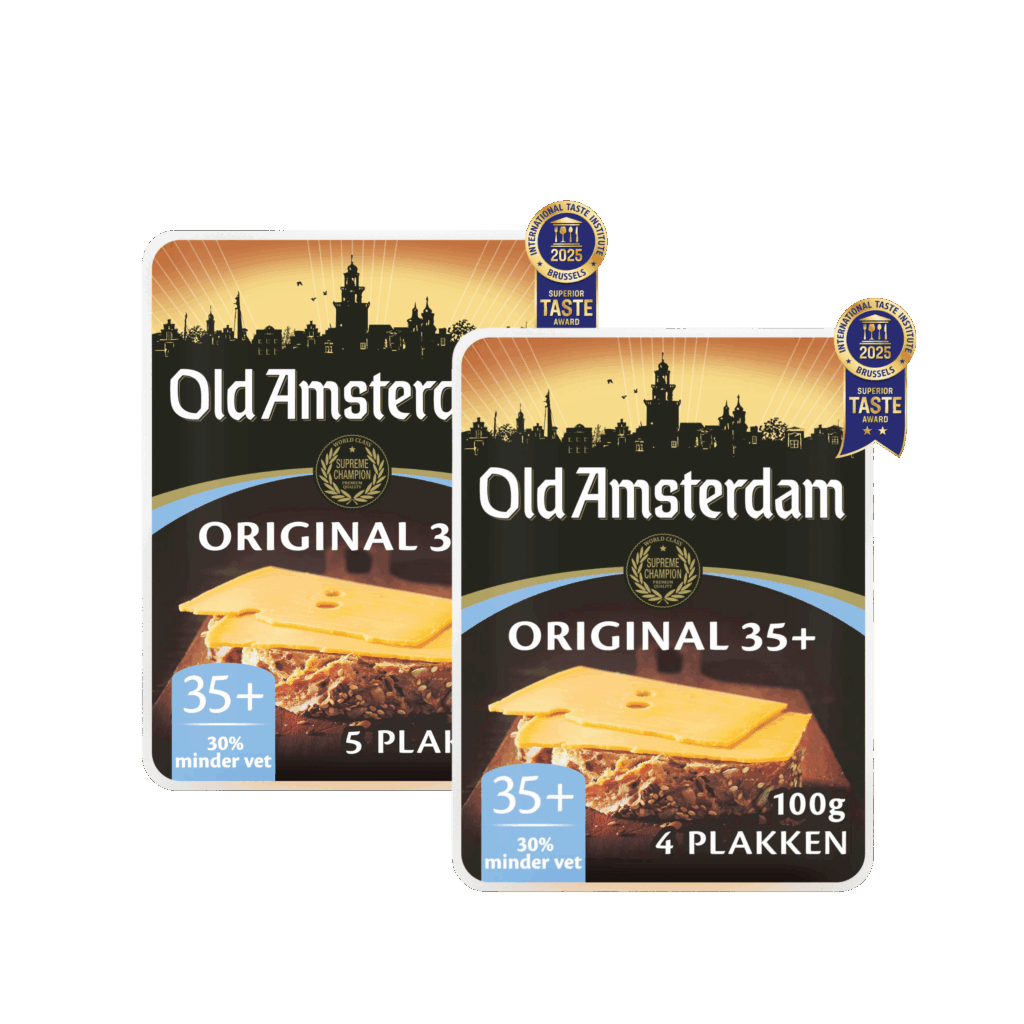Old Amsterdam Original 35+ plakken