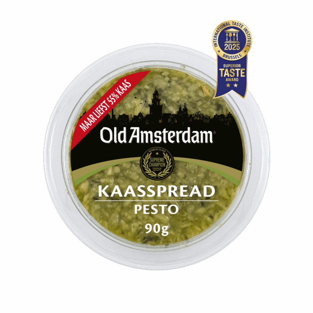 Old Amsterdam Kaasspread Pesto
